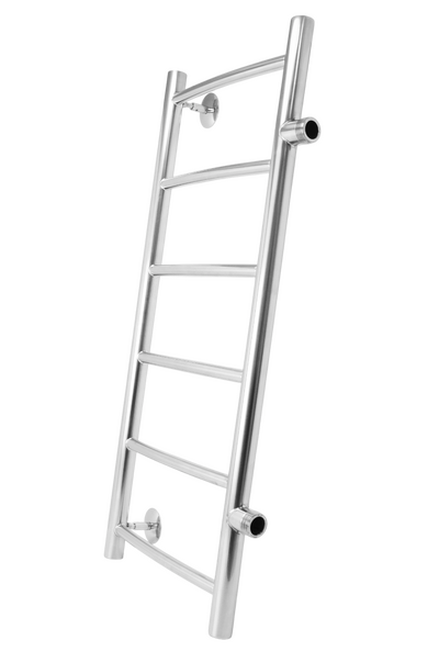 Полотенцесушитель Классик 2 30*80 ф1" 6 перекладин (К-боковое 50 , Дуга) 11572