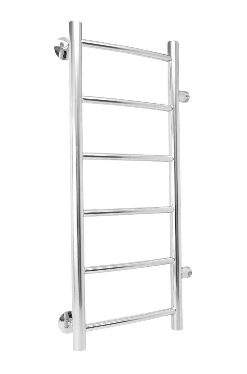 Полотенцесушитель Классик 2 30*80 ф1" 6 перекладин (К-боковое 50 , Дуга) 11572