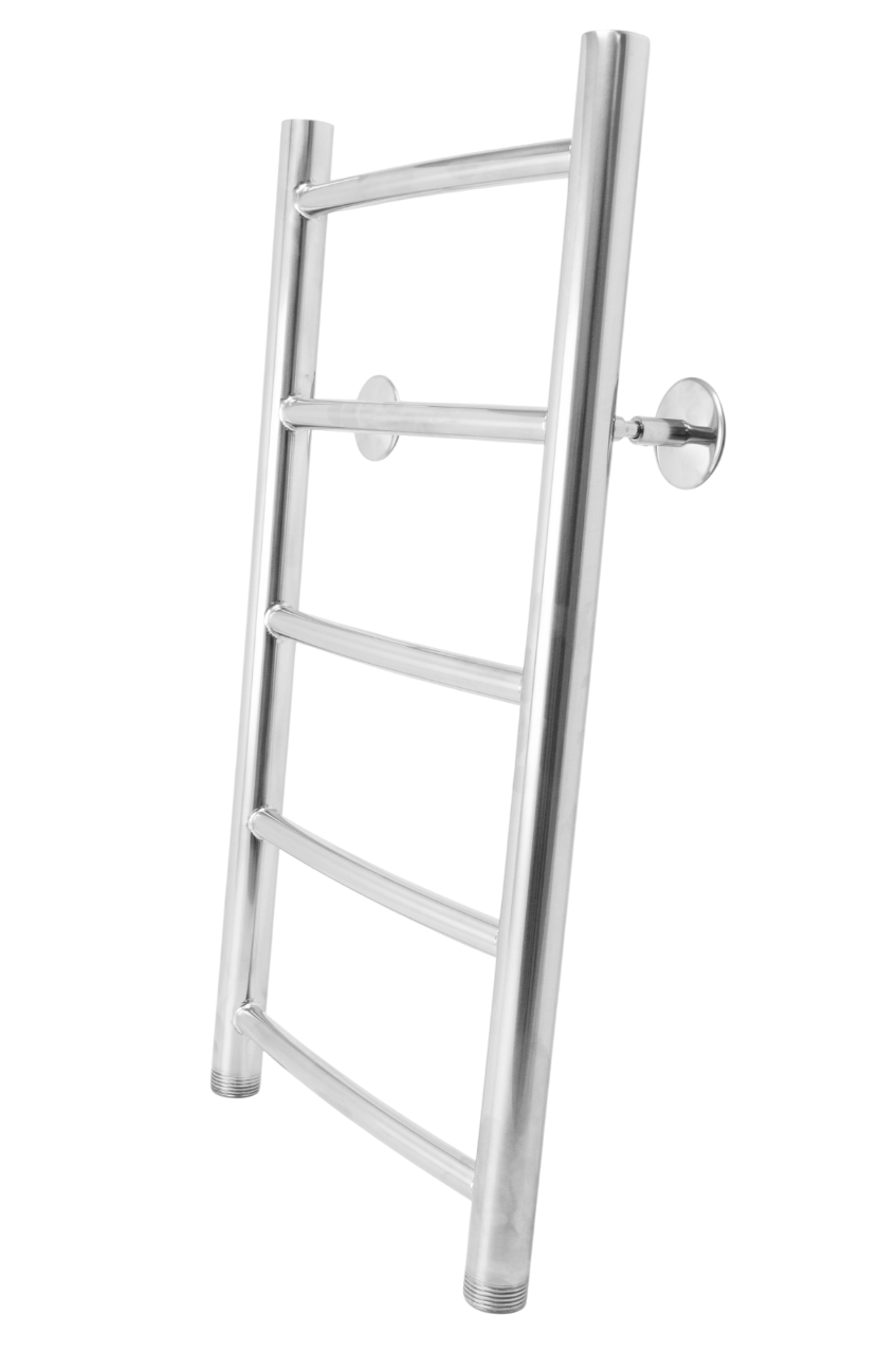 Полотенцесушитель Классик 2 30-60 1", 5 перекладин (К-нтжнее, Дуга) 13497