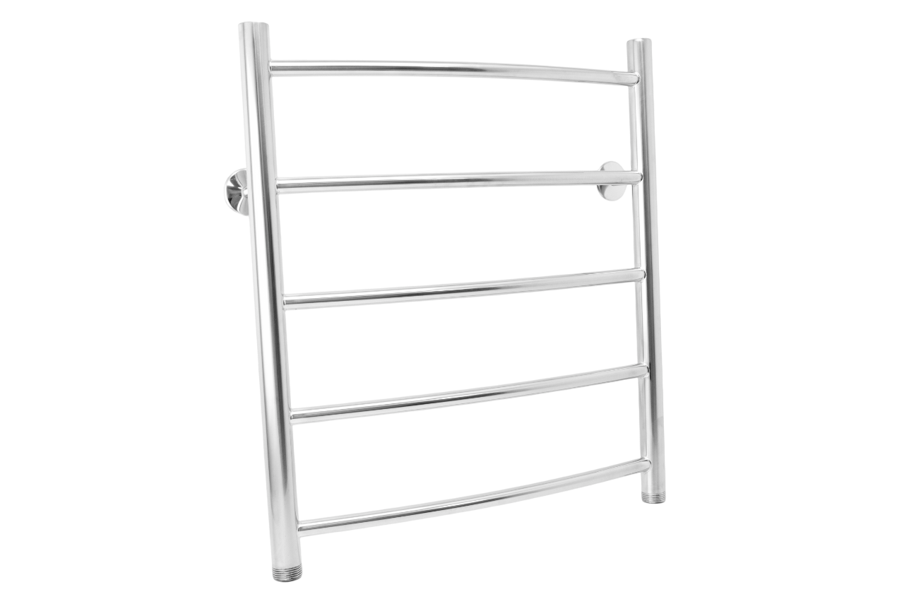 Полотенцесушитель Классик 2 50*60 ф1" 5 перекладин (К-нижнее, Дуга) 01923
