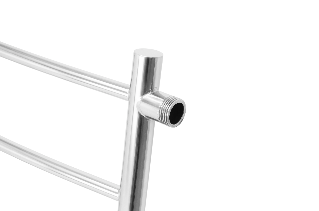 Полотенцесушитель Классик 2 50*60 ф1" 5 перекладин (К-боковое 50, Дуга) 07014