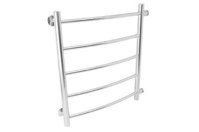 Полотенцесушитель Классик 2 50*60 ф1" 5 перекладин (К-боковое 50, Дуга) 07014