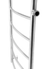 Полотенцесушитель Классик 2 50*80 ф1" 6 перекладин (К-боковое 50, Дуга) 07035