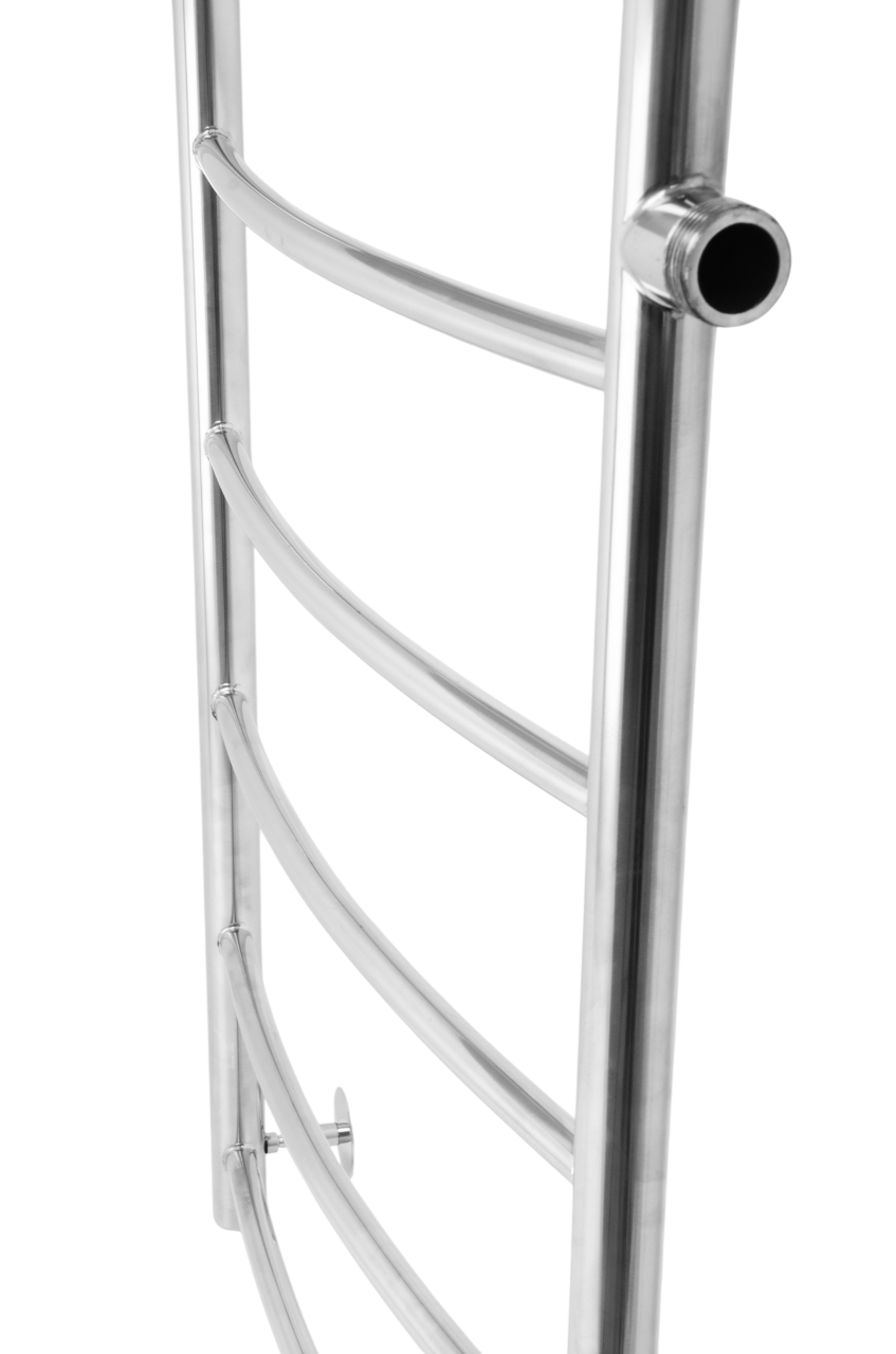 Полотенцесушитель Классик 2 50*80 ф1" 6 перекладин (К-боковое 50, Дуга) 07035