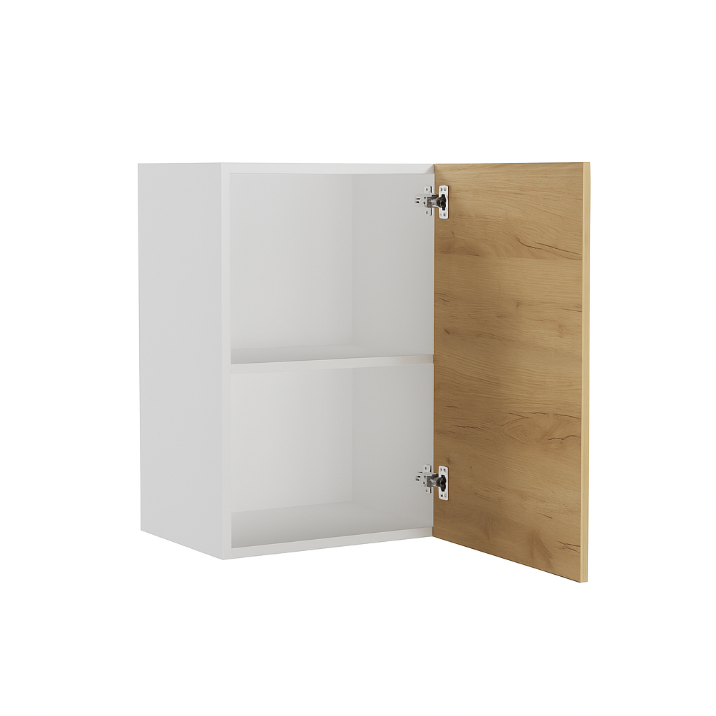 Шкаф навесной МУВИ, В6-400 Дуб Крафт Золотой (626х400х290) (1173)