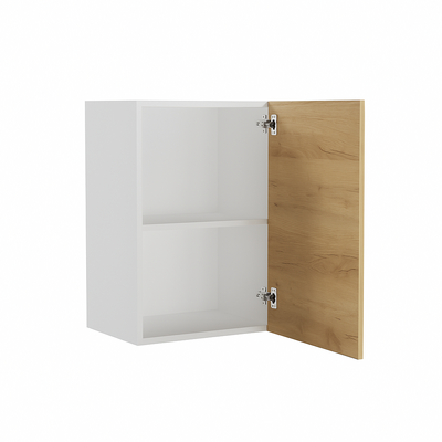 Шкаф навесной МУВИ, В6-400 Дуб Крафт Золотой (626х400х290) (1173)