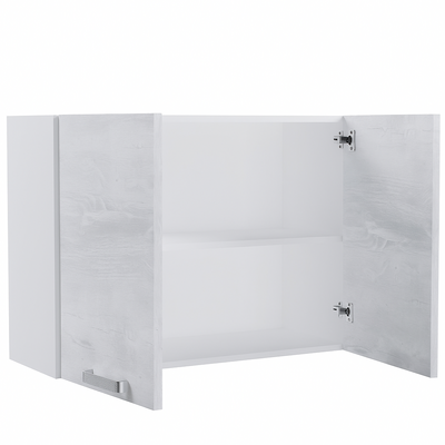 Шкаф навесной НИКА, В7-800 ВЫСОКИЙ Бетон Пайн (707х800х290) (3291)