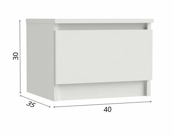 МС Мори Тумба ТПМ 400.1 Белый 404х300х350 (1 место)
