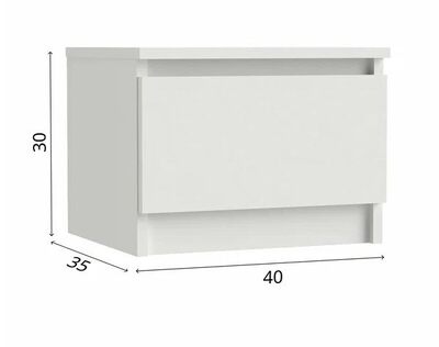 МС Мори Тумба ТПМ 400.1 Белый 404х300х350 (1 место)