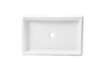 Раковина накладная HOLLER K-6431 (605*410*130мм), белая