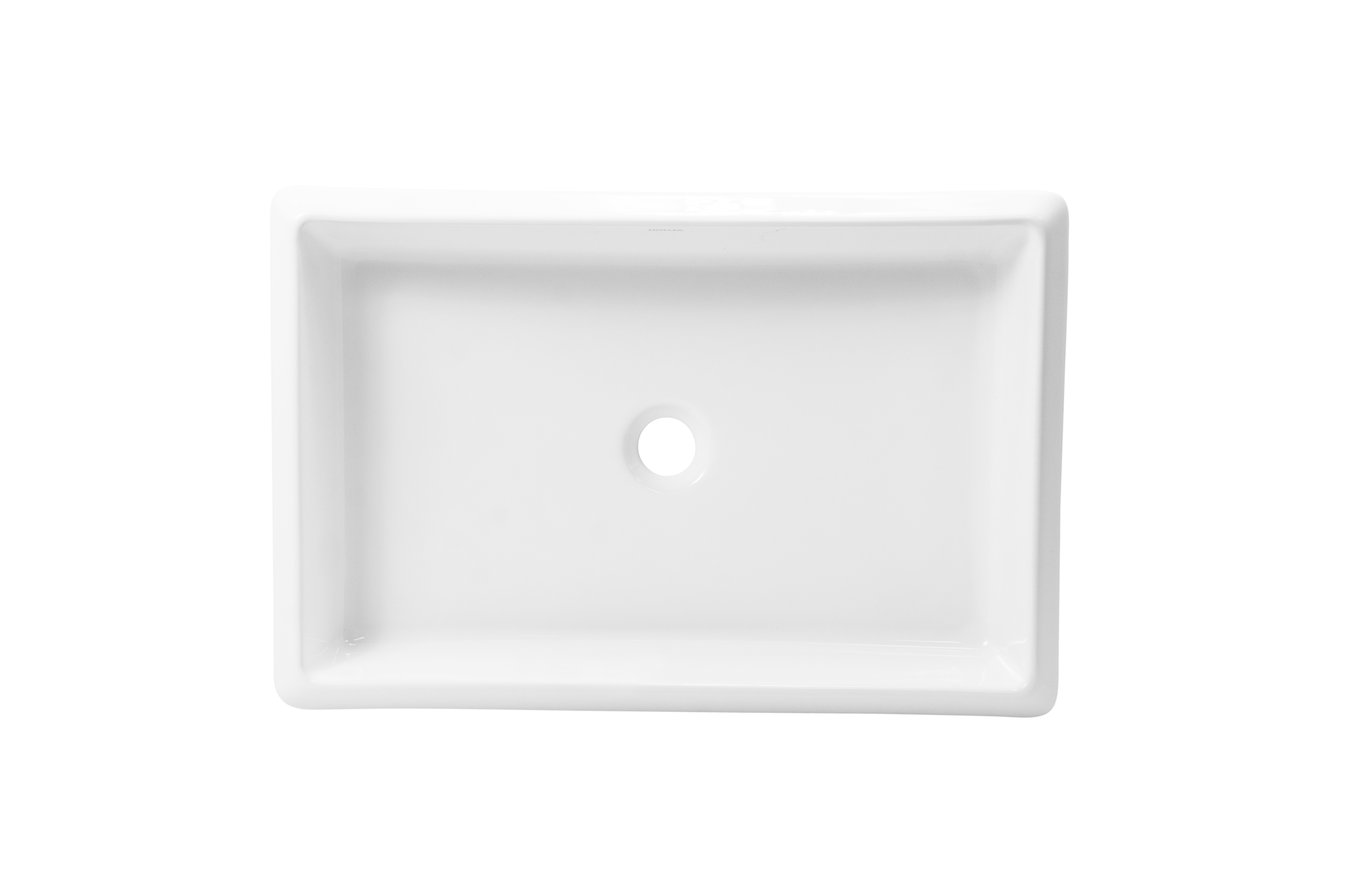 Раковина накладная HOLLER K-6431 (605*410*130мм), белая