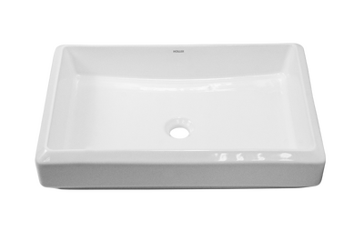 Раковина накладная HOLLER K-6431 (605*410*130мм), белая