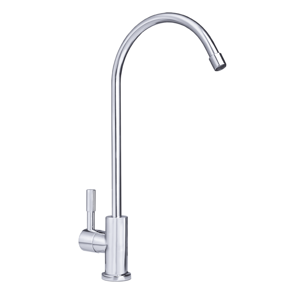 Фильтр проточный Барьер ПРОФИ Slim Line 10 Жесткость, 3 ступени, Лайт (в комплекте: кран) Н123Р00