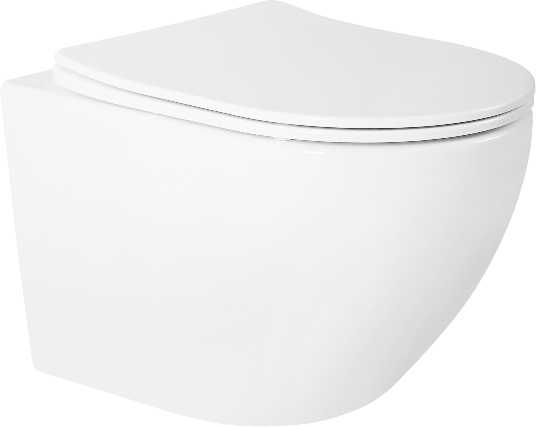 Инсталляция HOLLER MQ100 (комплект 3 в 1) + Унитаз подвесной безободковый HOLLER POINT TORNADO (3.0),белый  + Клавиша смыва HOLLER GPR, хром