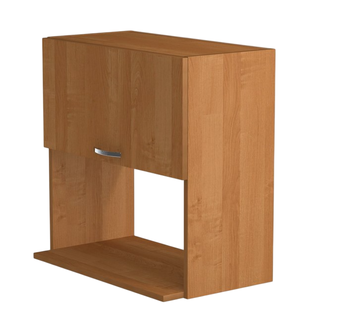 Шкаф навесной под микроволновку 50 Ольха SANTREK HOME (ЛДСП)