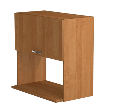 Шкаф навесной под микроволновку 50 Ольха SANTREK HOME (ЛДСП)