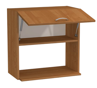 Шкаф навесной под микроволновку 50 Ольха SANTREK HOME (ЛДСП)