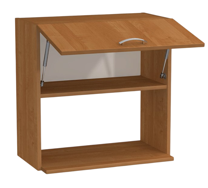 Шкаф навесной под микроволновку 60 Ольха SANTREK HOME (ЛДСП)