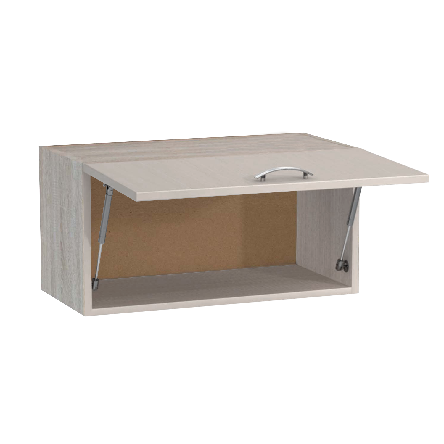 Шкаф горизонтальный над вытяжкой 50 цвет Дуб сонома SANTREK HOME (ЛДСП)