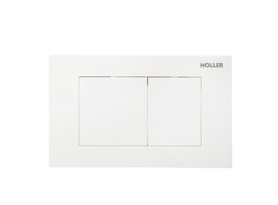 Инсталляция HOLLER MQ100 (комплект 3 в 1) + Унитаз подвесной безободковый HOLLER WALL T , белый + Клавиша смыва HOLLER MWE, белый 