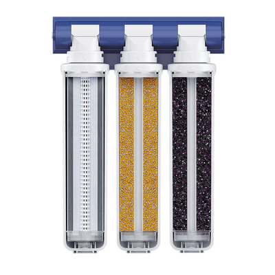 Фильтр проточный Барьер ЭКСПЕРТ Комплекс, 3 ступени БЕЗ КРАНА Н241Р08