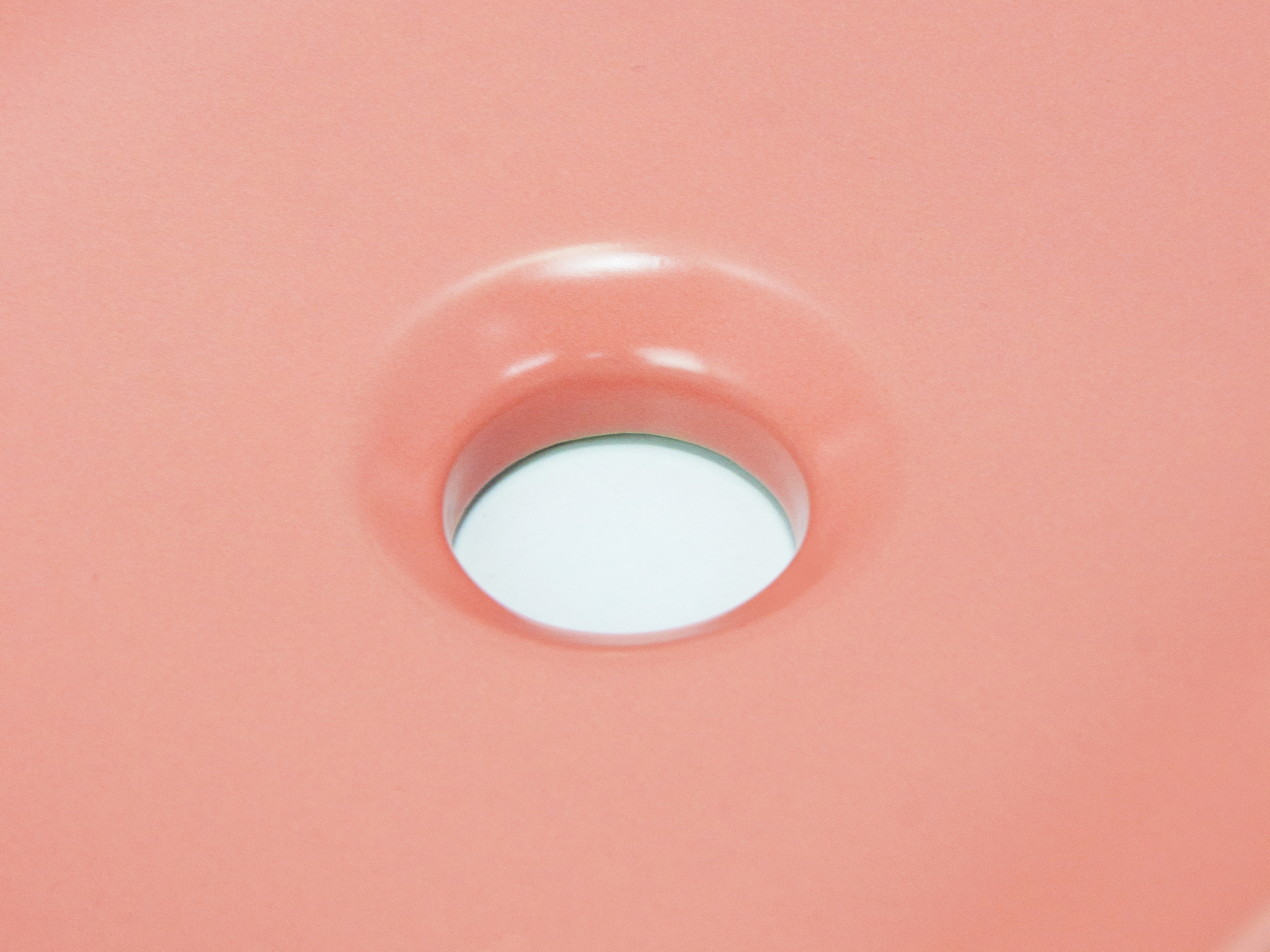 Раковина накладная HOLLER K-M6513PIK (455*320*135мм), розовый матовый