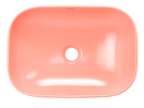 Раковина накладная HOLLER K-M6513PIK (455*320*135мм), розовый матовый