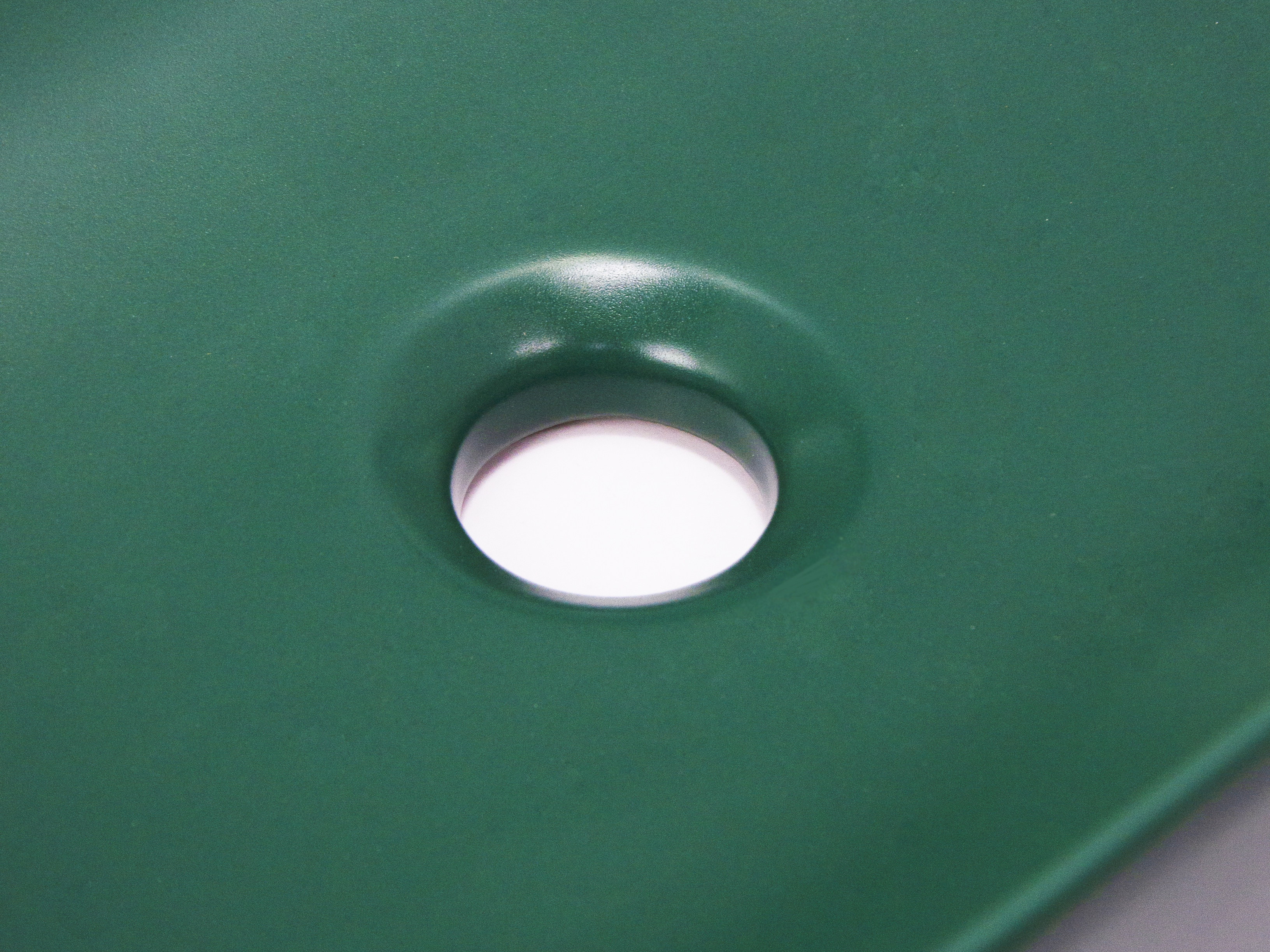 Раковина накладная HOLLER K-M6513JSP (455*320*135мм), темно-зеленый матовый