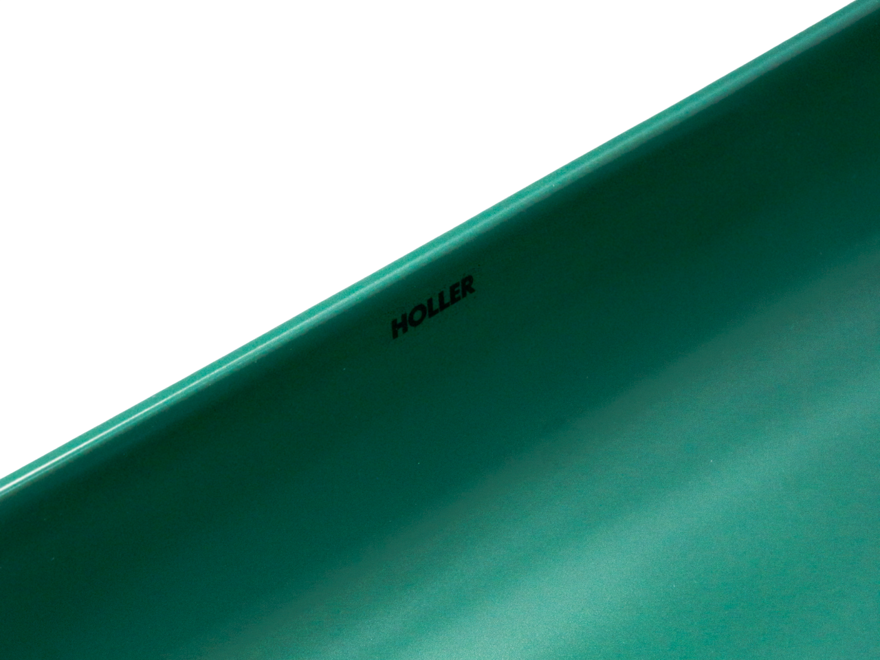 Раковина накладная HOLLER K-M6509JSP (500*400*130мм), темно-зеленый матовый