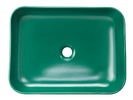 Раковина накладная HOLLER K-M6509JSP (500*400*130мм), темно-зеленый матовый