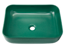 Раковина накладная HOLLER K-M6509JSP (500*400*130мм), темно-зеленый матовый