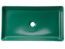 Раковина накладная HOLLER K-M6260-60JSP (610*345*110мм), темно-зеленый матовый
