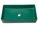 Раковина накладная HOLLER K-M6260-60JSP (610*345*110мм), темно-зеленый матовый