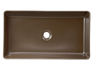 Раковина накладная HOLLER K-M6260-60BRN (610*345*110мм), коричневый матовый