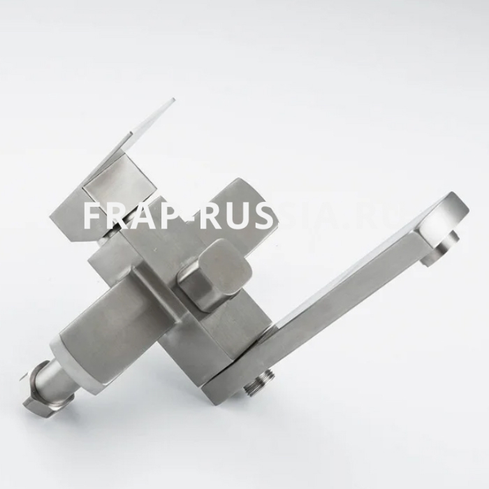 24802 Душевая система Frap d-35 с верхним душем НЕРЖАВЕЙКА