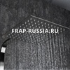 24802 Душевая система Frap d-35 с верхним душем НЕРЖАВЕЙКА