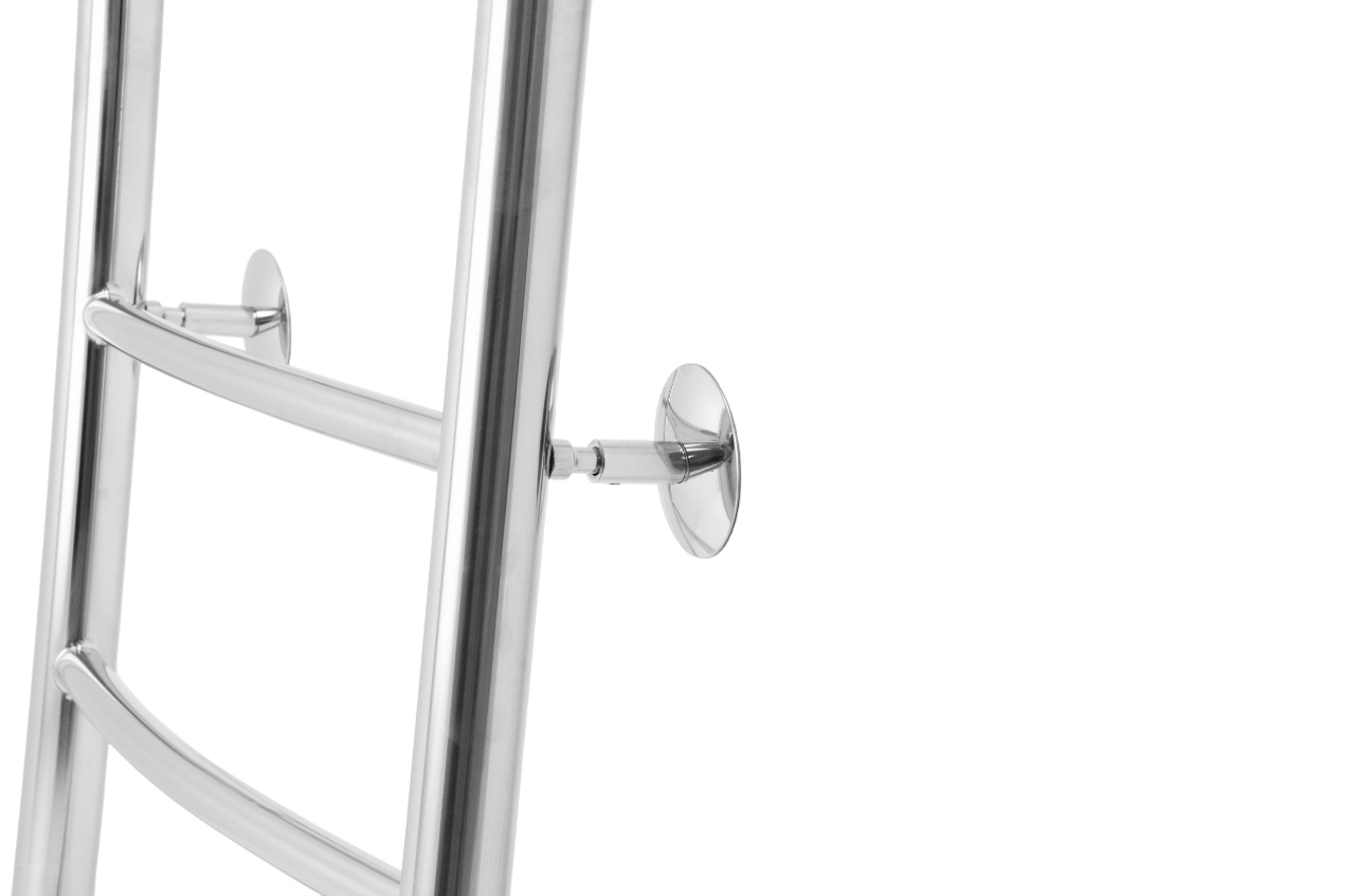 Полотенцесушитель Классик 2 40*50 ф1" 4 перекладин (К-нижнее ,Дуга) 03436