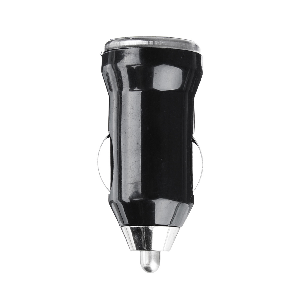 Зарядное устройство USB для прикуривателя, 5V-1A, 12-24v, пластик, металл 931-228 