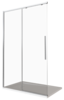 Душ.ограждение GOOD DOOR IDEA WTW-130-C-CH Прямое, стекло Прозр 6мм (без поддона и автослива) ***