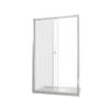Душ.ограждение GOOD DOOR LIRA WTW- 120-C-CH Прямое, стекло Прозрачное 4мм (без поддона и автослива)