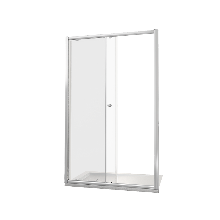 Душ.ограждение GOOD DOOR LIRA WTW- 120-C-CH Прямое, стекло Прозрачное 4мм (без поддона и автослива)