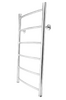 Полотенцесушитель Классик 2 40*80 ф1" 6 перекладин (К-нижнее, Дуга) 01913