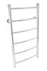 Полотенцесушитель Классик 2 40*80 ф1" 6 перекладин (К-нижнее, Дуга) 01913