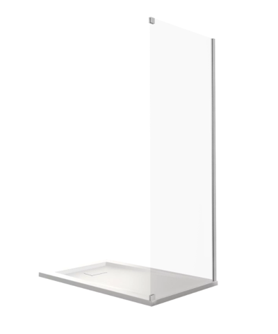 Боковая часть GOOD DOOR IDEA SP-80-C-СН стекло Прозр 6мм профиль хром ***