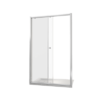 Душ.ограждение GOOD DOOR LIRA WTW- 110-C-CH Прямое, стекло Прозрачное 4мм (без поддона и автослива)