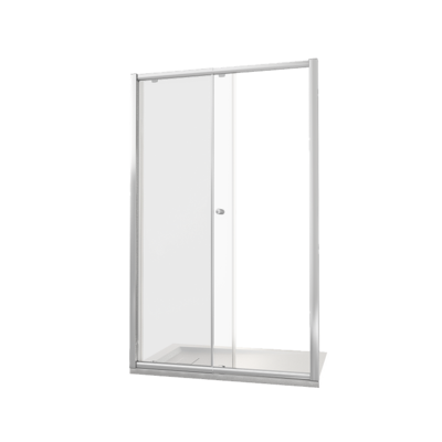 Душ.ограждение GOOD DOOR LIRA WTW- 110-C-CH Прямое, стекло Прозрачное 4мм (без поддона и автослива)