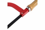 Ножовка по металлу ТУНДРА, деревянная ручка, два угла установки полотна, 300 мм 1722416