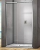 Душ.ограждение GOOD DOOR LIRA WTW- 130-C-CH Прямое, стекло Прозрачное 4мм (без поддона и автослива) ***