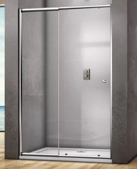 Душ.ограждение GOOD DOOR LIRA WTW- 130-C-CH Прямое, стекло Прозрачное 4мм (без поддона и автослива) ***