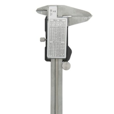 Штангенциркуль электронный ТУНДРА, металлический, с глубиномером, 150 мм 1112961